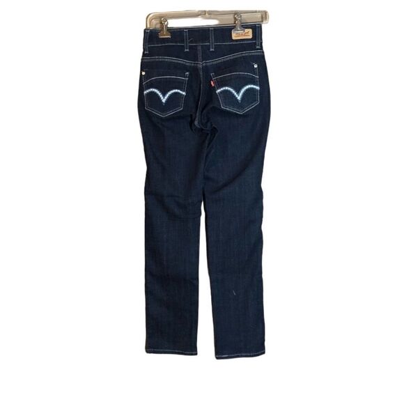 Levi’s dark wash curvy skinny leg jeans 529 - Picture 16 of 16